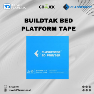 Flashforge BuildTak Bed for Flashforge Finder Type 14 x 14 cm